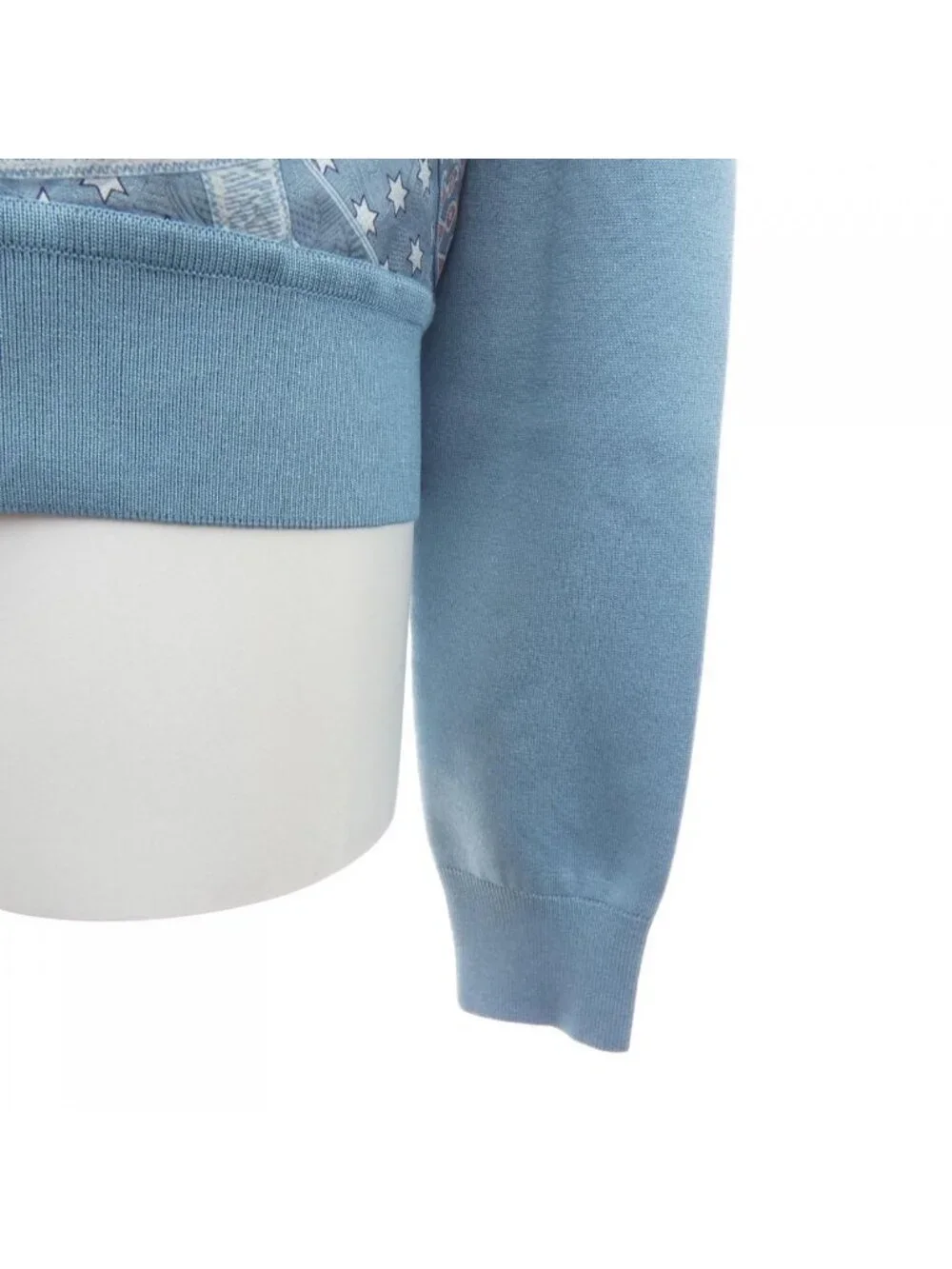 Hermes Eperon D'or Bandana Twillaine Cardigan